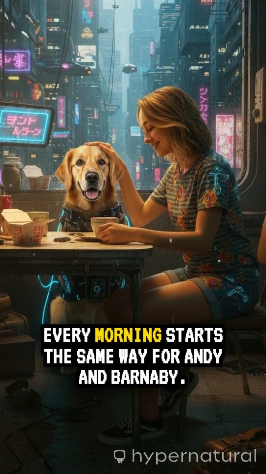 Andy and Her Loyal Pup: A Heartwarming Tale of Friendship and Adventure