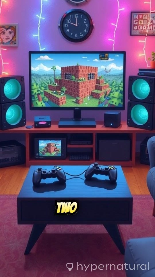 Minecraft Mayhem: Jack and Lulu vs. Piglin Squad!