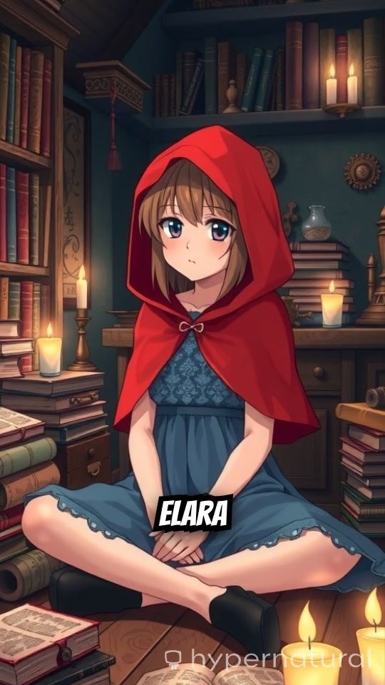 The Awakening of Elara