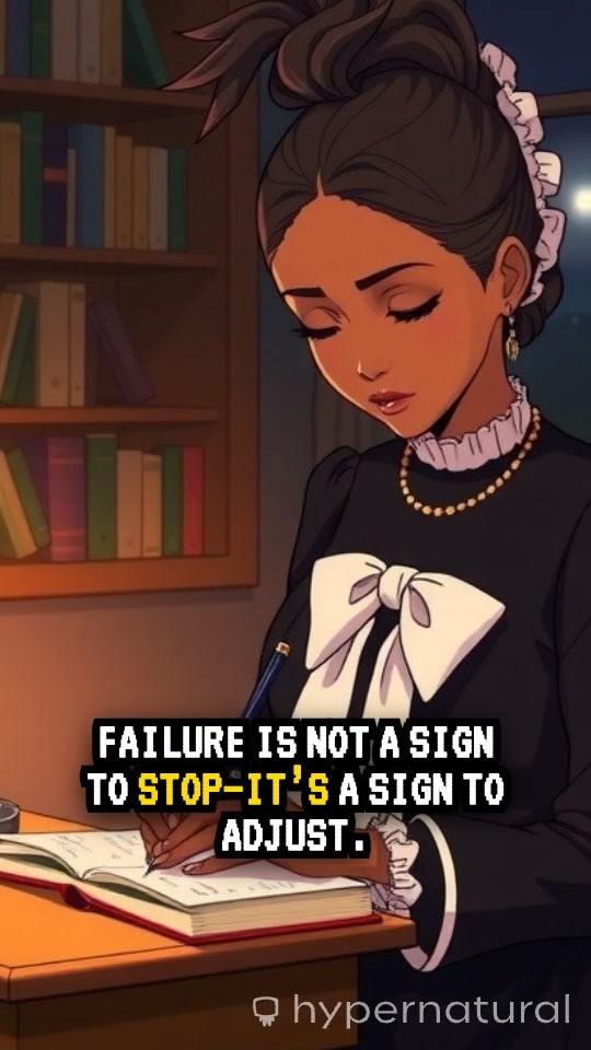 Embrace Failure: A Path to Strength and Growth