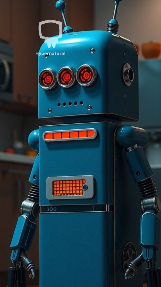 The Chatty AI Refrigerator