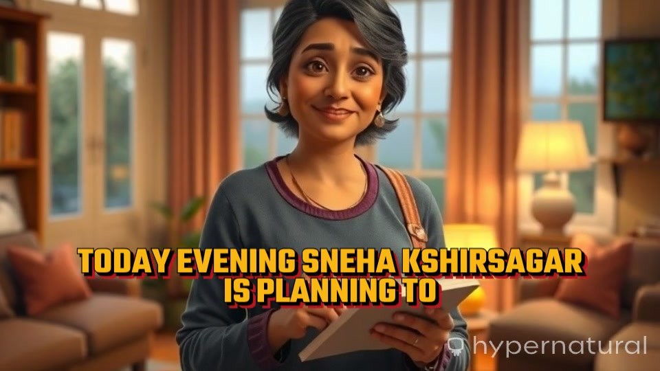 Sneha's Dinner Plans with Family