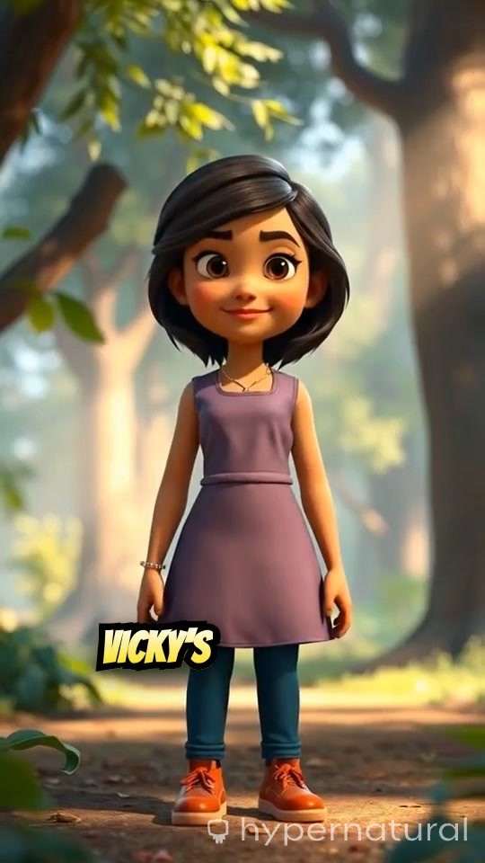 Vicky's Journey: Faith, Technology, and the Power of Purpose