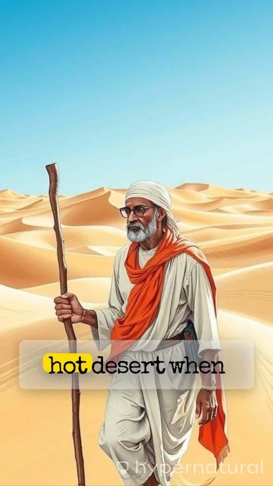 The Lost Camel: A Journey of Patience and Faith