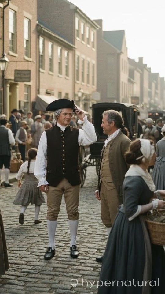 Franklin's Leap Through Time: A Journey to 2024