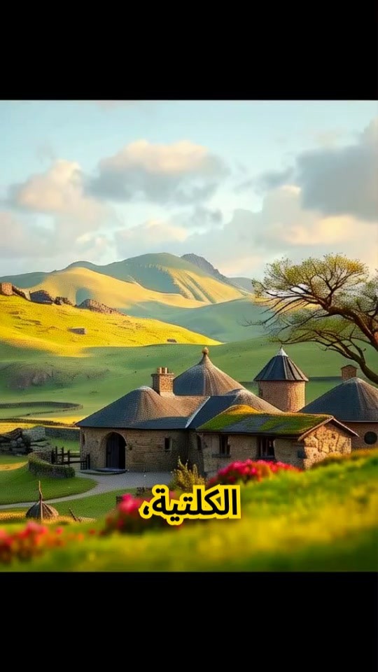 الحضارة الكلتية وتأثيرها في تاريخ فرنسا