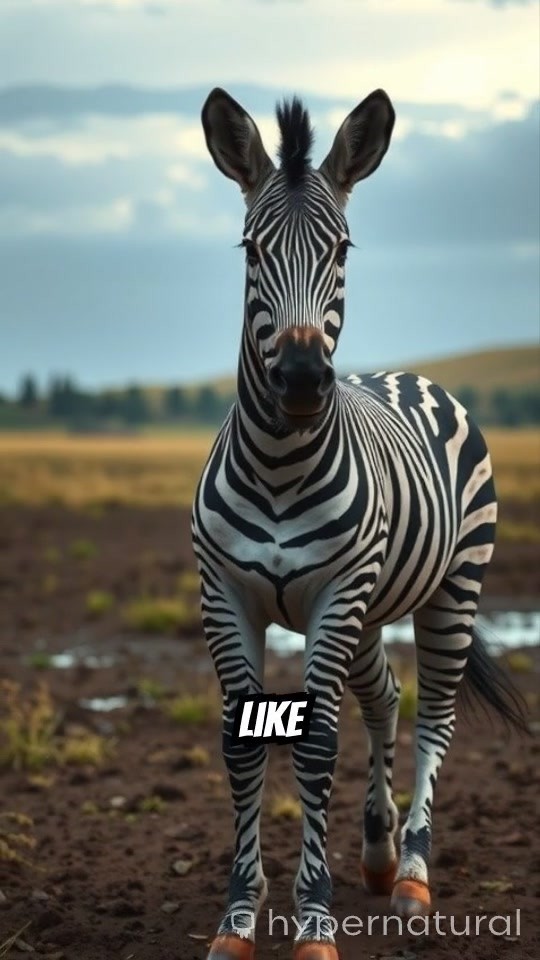 Zeno's Stripes: Embrace Your Uniqueness