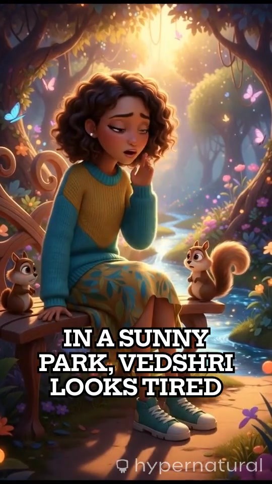 Bear and Vedshri's Adventure: Real Fun Beyond Screens!