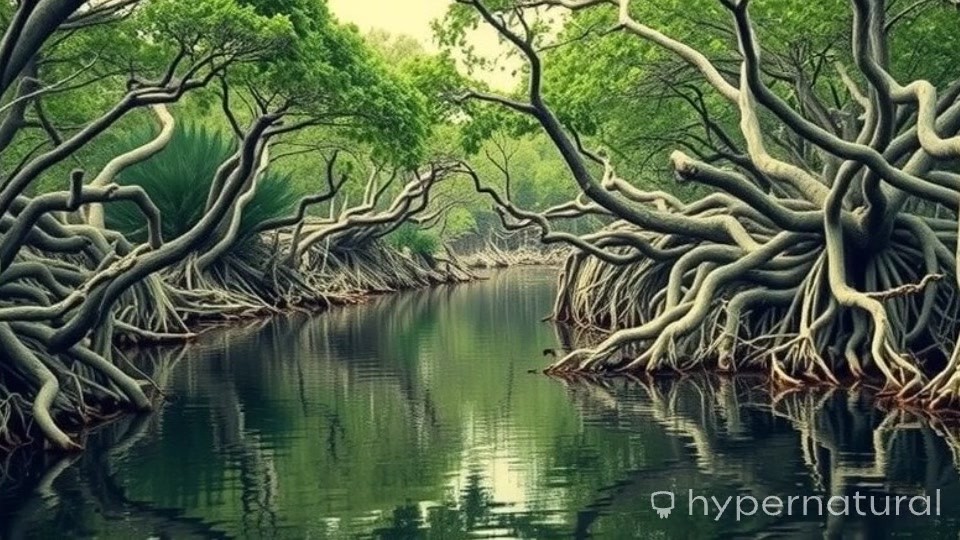 Mysteries of Swimming Tigers in the Mangrove Wilderness
