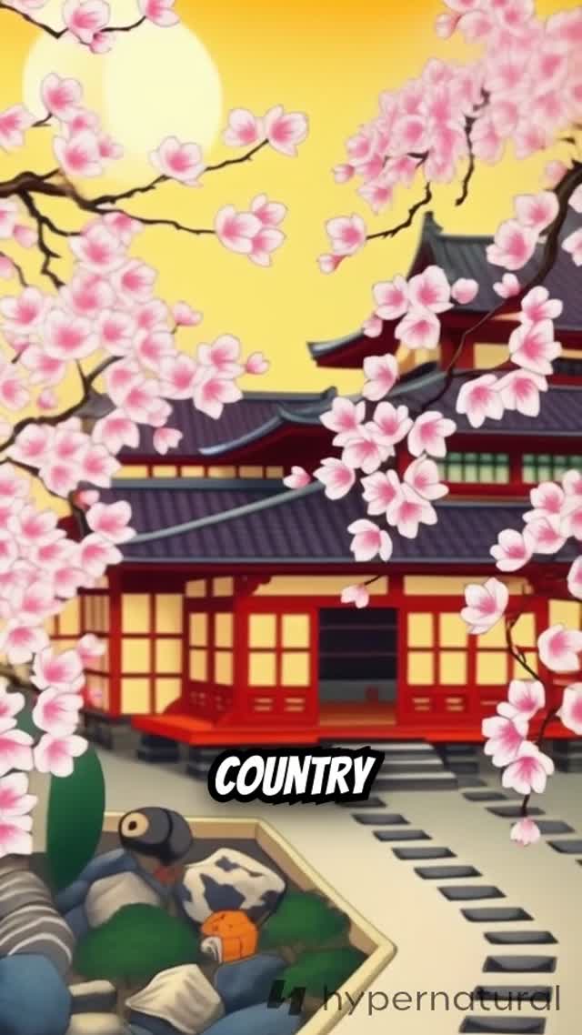 Journey Through the Heart of Japan