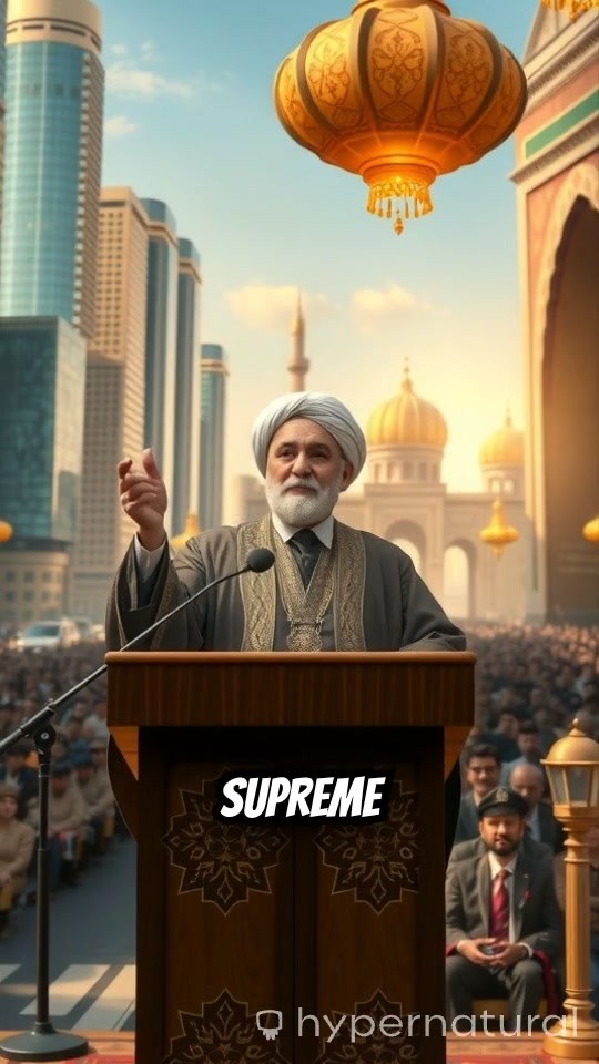 Iran's Supreme Leader Addresses International Politics