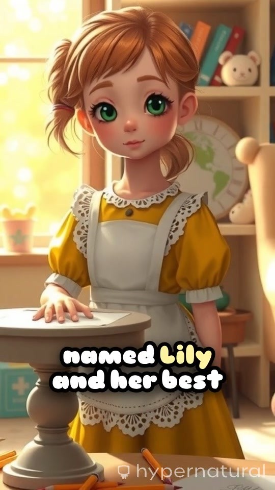 Lily and Snowy's Colorful Adventure