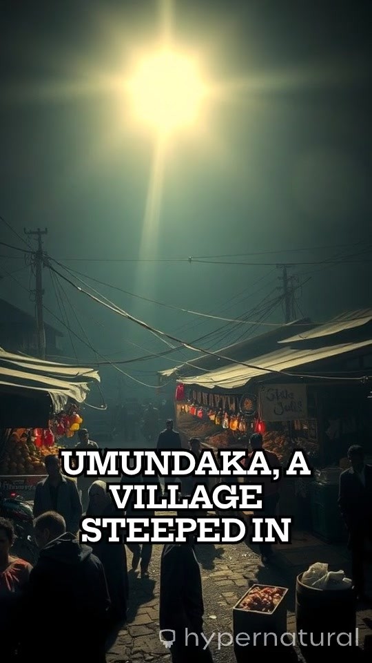 The Curse of the Umundaka Stream