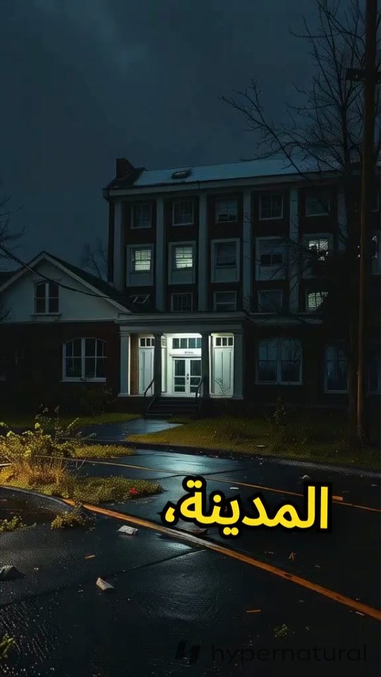مستشفى المهجور: أسرار تنبض في الظلام