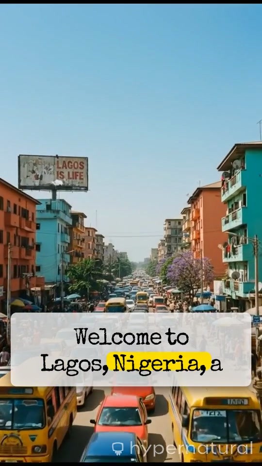Lagos Traffic Jam