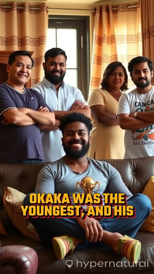 Okaka: The Untold Journey of Love, Loss, and Triumph