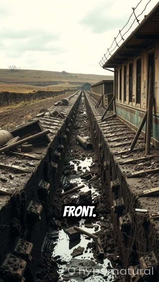 Echoes of the Great War: A Historical Tale of WWI