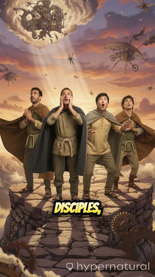 A Mountain of Doubt: The Great Commission Unfolds