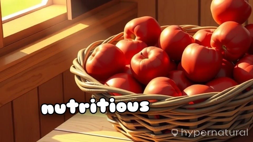 The Importance of Kids Eating Apples
