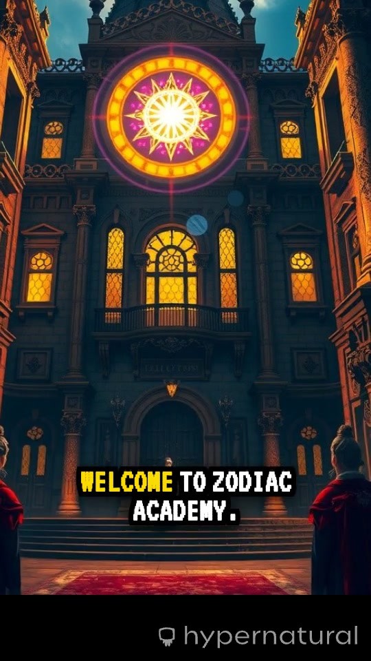 By the Stars: A Zodiac Academy Journey of Love and Betrayal