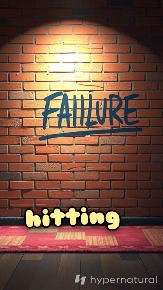 The Journey from Failure to Success