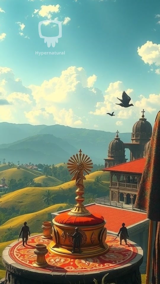 The Lioness of the Golden Stool