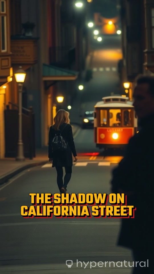 The Shadow on California Street