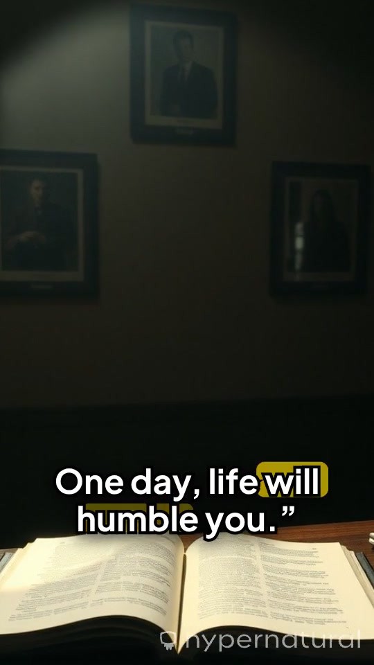 Life's Humbling Turns