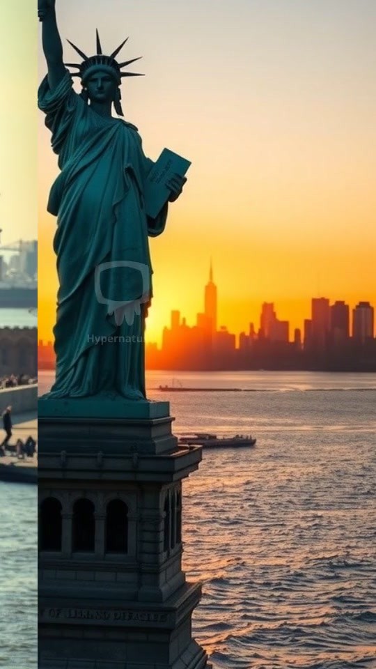 A Story About the Statue of Liberty