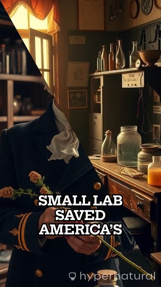 How George Washington Carver Rescued America's Farms from Collapse!