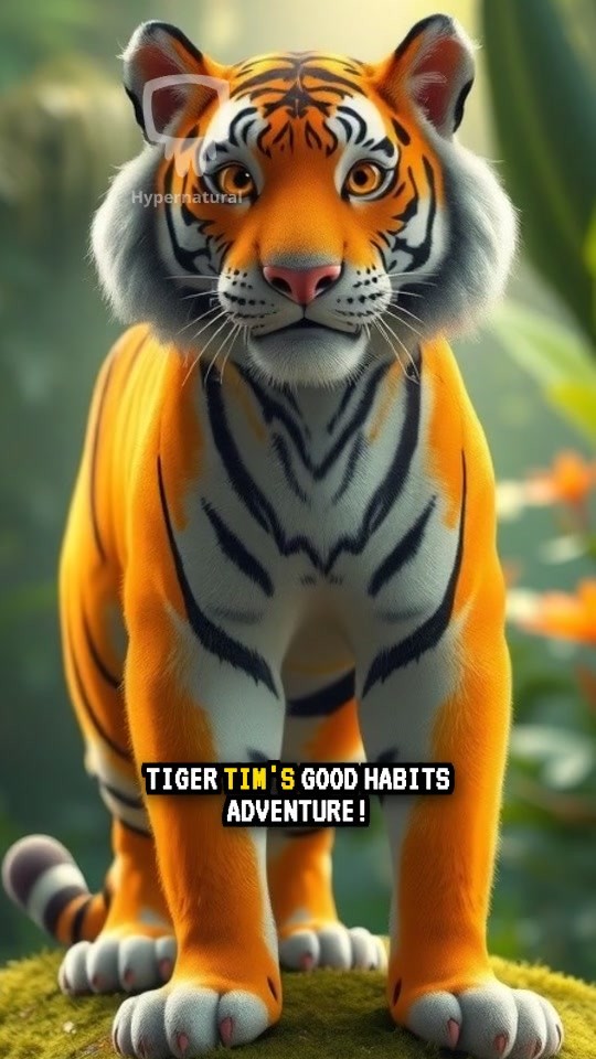 Join Tiger Tim's Cleaning Adventure!