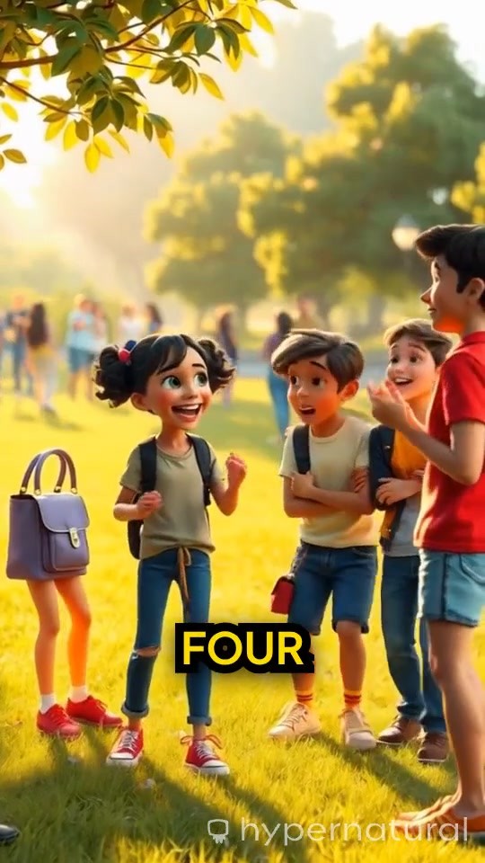 The Magical Powers of Aarav, Mia, Rohan, and Sara!