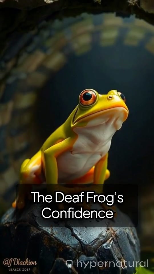 The Determined Frog's Journey
