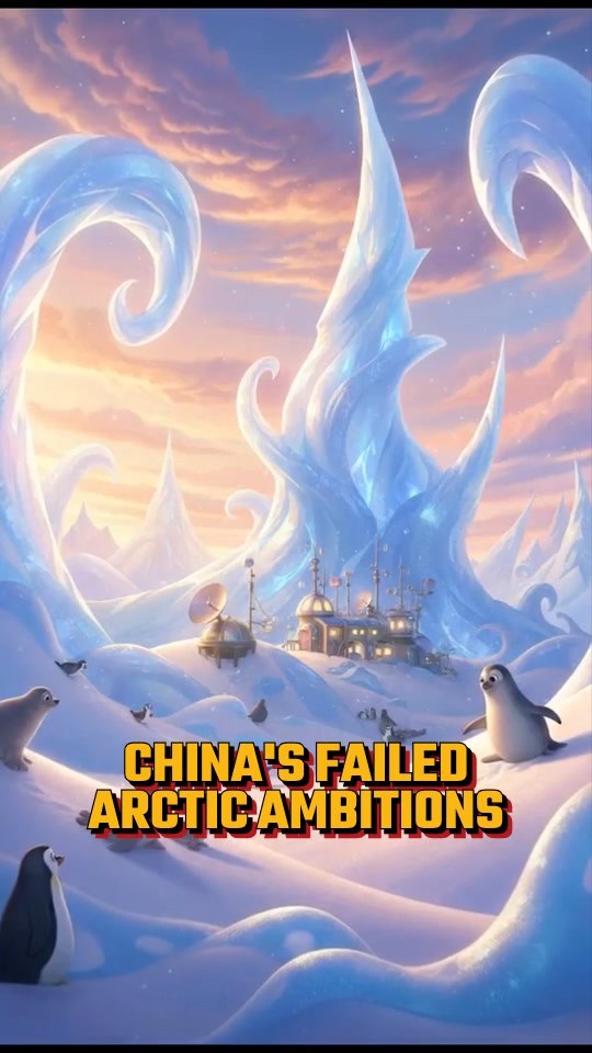 China's Arctic Ambitions: The Unseen Struggle for the North