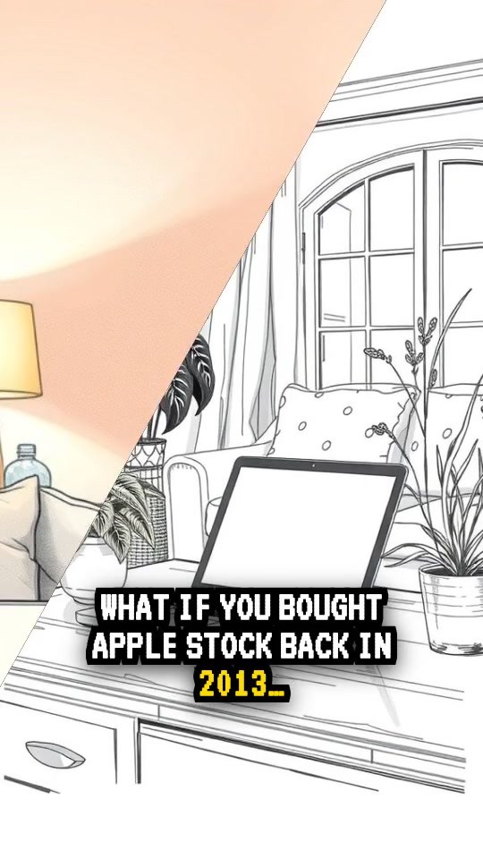 The Incredible Growth of Apple Stock: A Decade of Holding