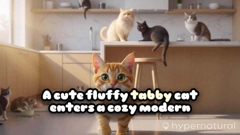 Morning Delights: A Cat Chef's Cozy Kitchen Adventures