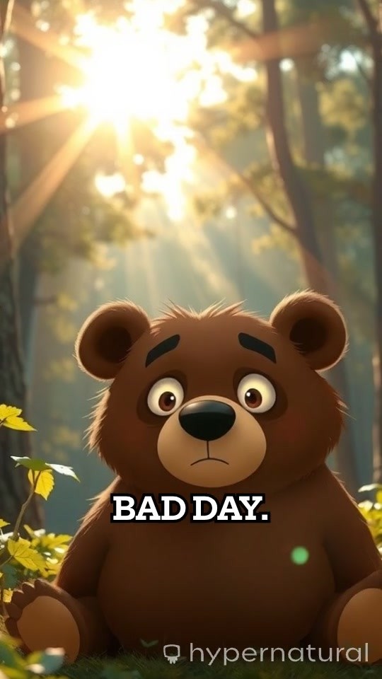 The Bear Stuck in a Tree