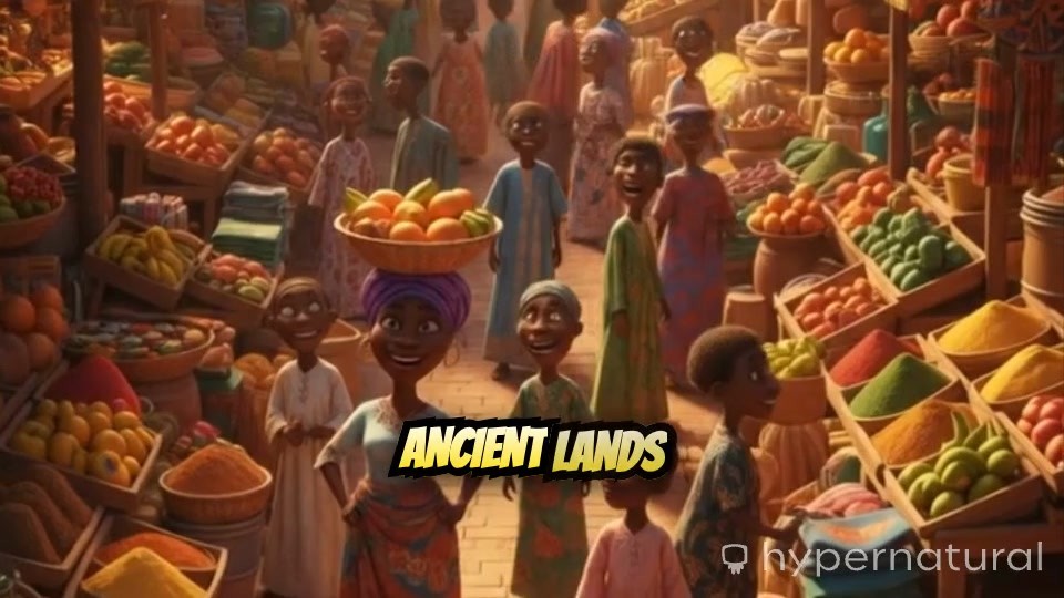 The Brave Hunter and the Forest Spirits