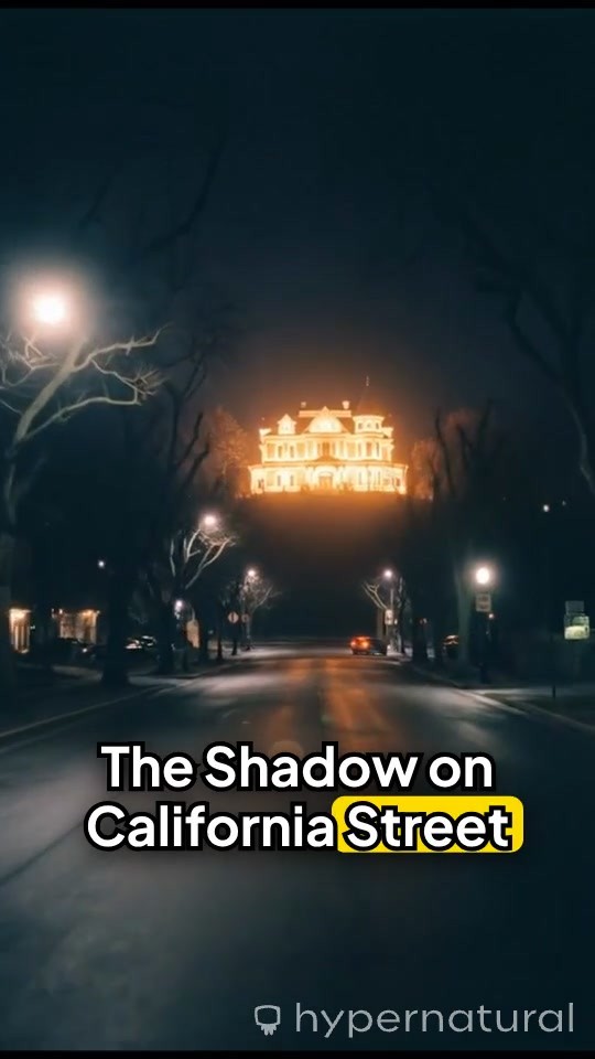 The Shadow on California Street
