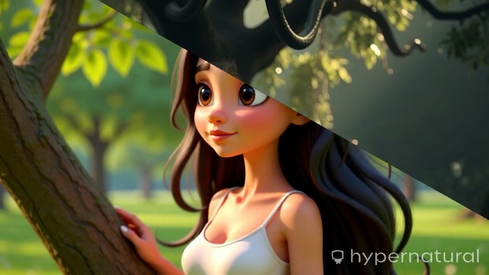 The Serpent's Deceit: Knowledge and Temptation in the Garden