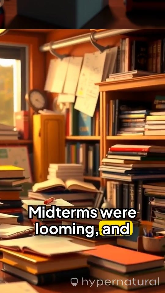 The Hardworking Shadow of a Student