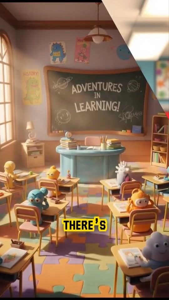 Liberty Lights Up the Classroom