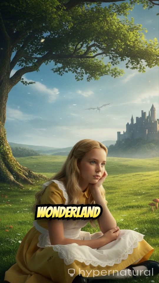 A Journey Through Alice In Wonderland