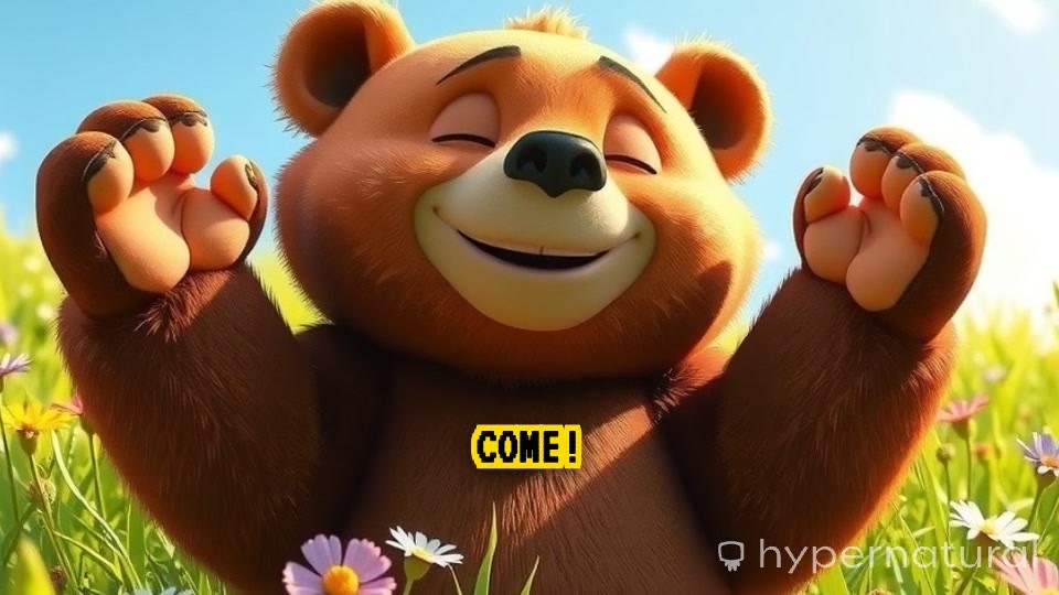 Barnaby and Penelope's Fun Day in the Meadow!