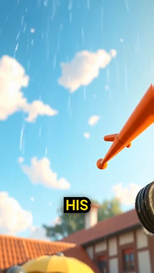 Rumi the Raindrop's Journey to Finding Purpose