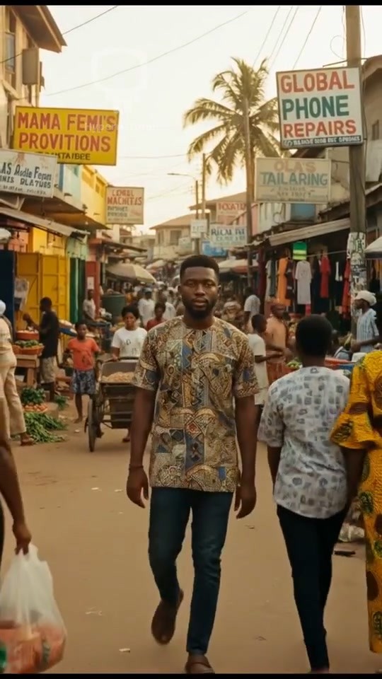 Lagos Morning Rush: Ada's Determination