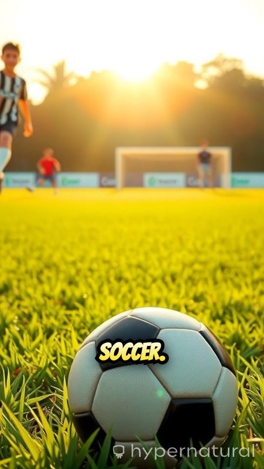 A 9-Year-Old's Dream of Being a Professional Soccer Player