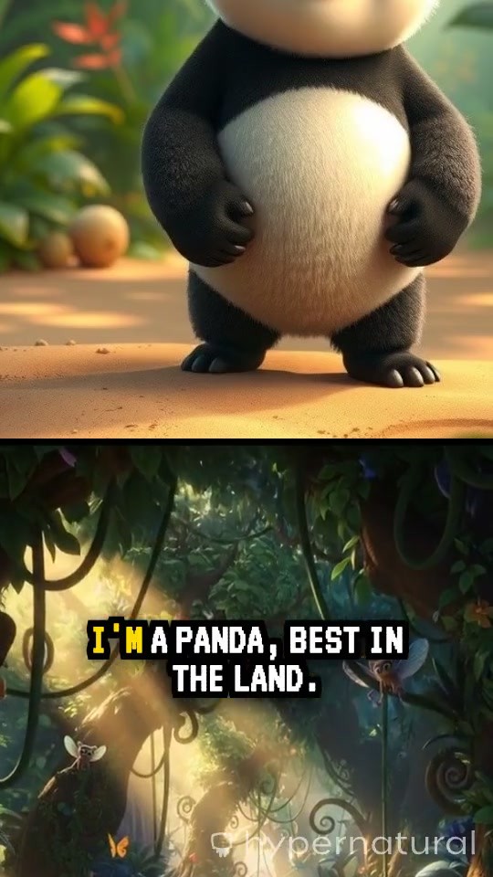 Singing Animals: A Poetic Journey with Panda, Lion, Bear, and Friends