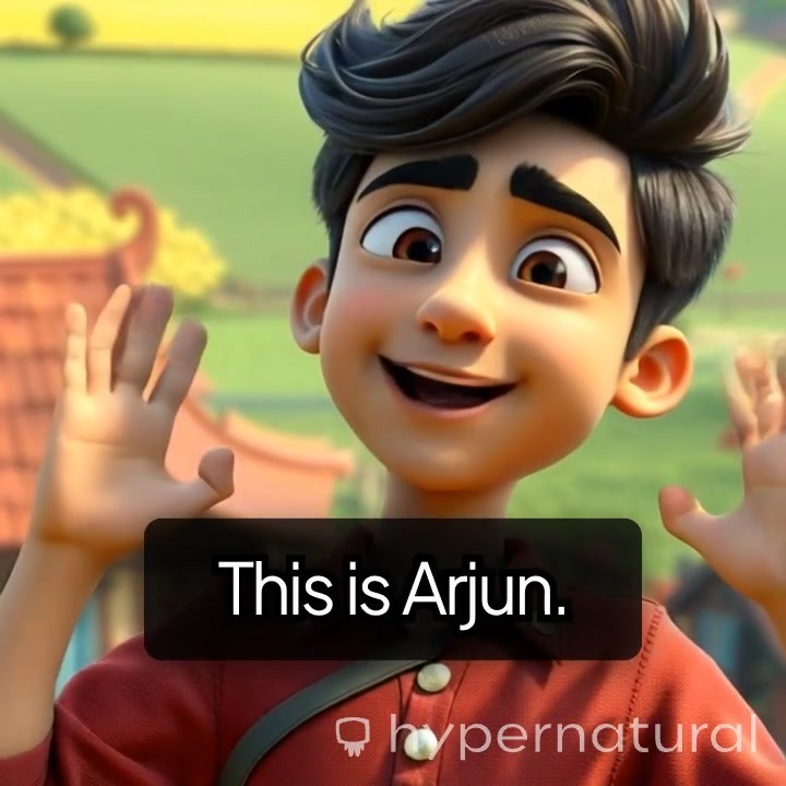 Arjun's Journey