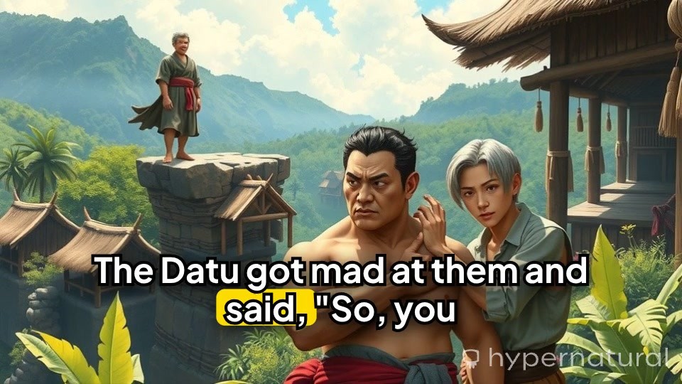 The Datu's Punishment